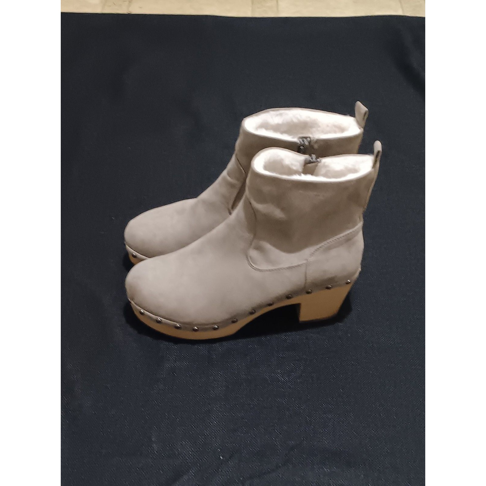 Gray Marti And Liz Boots